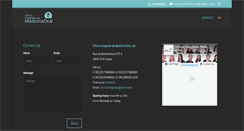 Desktop Screenshot of clinicaintegrada.com