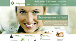 Desktop Screenshot of clinicaintegrada.com.br
